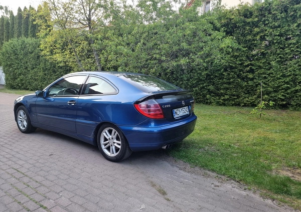 Mercedes-Benz Klasa C cena 9800 przebieg: 290000, rok produkcji 2003 z Lubawka małe 352